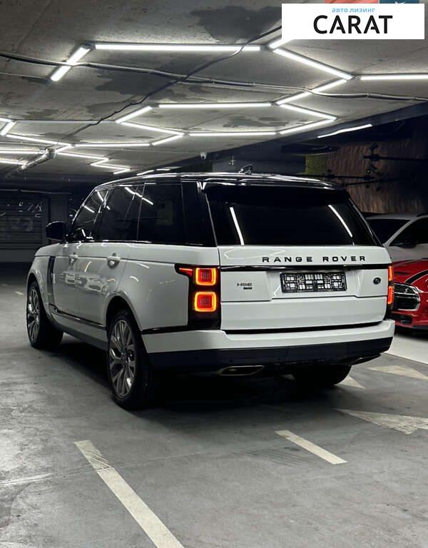 Land Rover Range Rover 2021 Land Rover Range Rover 2021