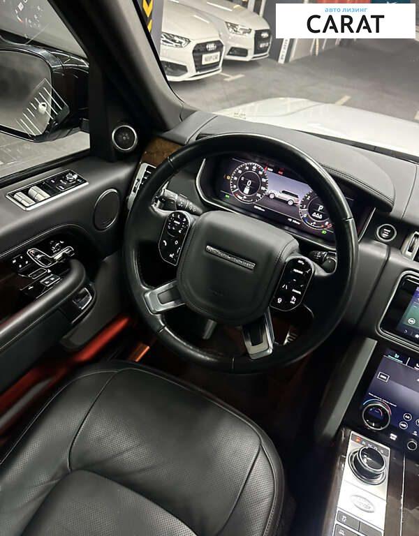 Land Rover Range Rover 2021 Land Rover Range Rover 2021