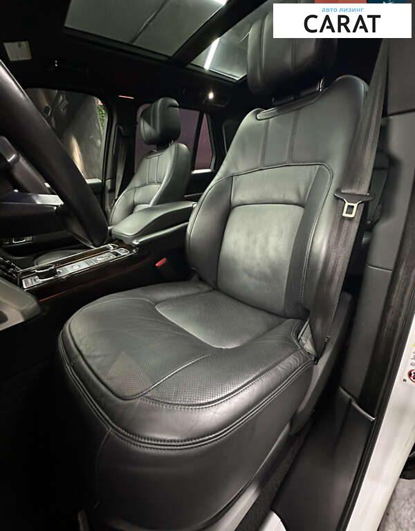 Land Rover Range Rover 2021 Land Rover Range Rover 2021