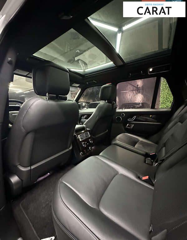 Land Rover Range Rover 2021 Land Rover Range Rover 2021