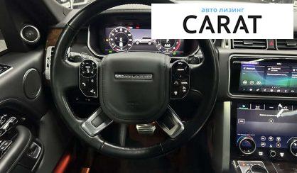 Land Rover Range Rover 2021 Land Rover Range Rover 2021