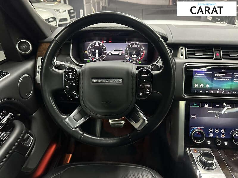 Land Rover Range Rover 2021 Land Rover Range Rover 2021