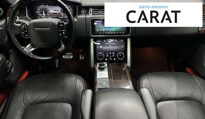 Land Rover Range Rover 2021 Land Rover Range Rover 2021