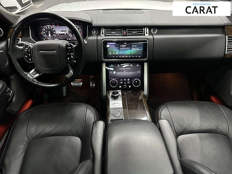 Land Rover Range Rover 2021 Land Rover Range Rover 2021