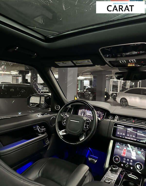 Land Rover Range Rover 2021 Land Rover Range Rover 2021