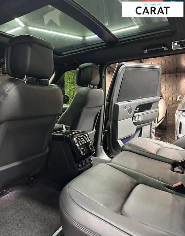 Land Rover Range Rover 2021 Land Rover Range Rover 2021