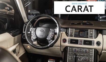 Land Rover Range Rover 2011 Land Rover Range Rover 2011