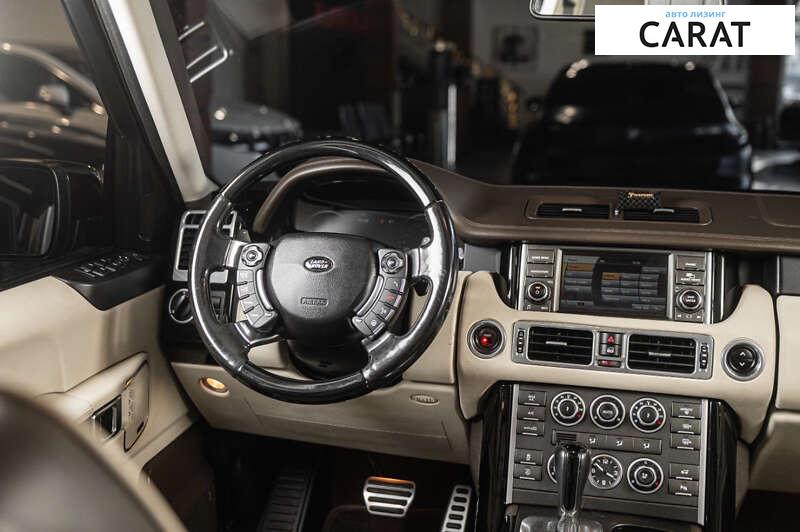 Land Rover Range Rover 2011 Land Rover Range Rover 2011