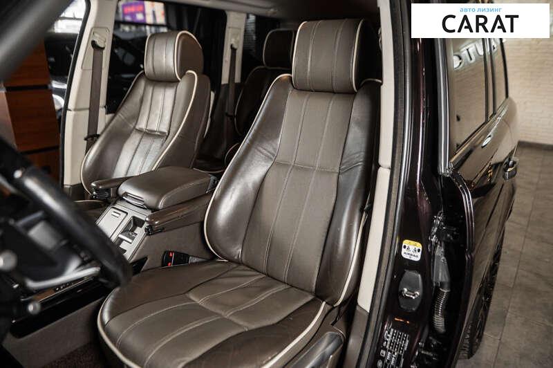 Land Rover Range Rover 2011 Land Rover Range Rover 2011