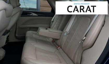 Lincoln MKZ 2016