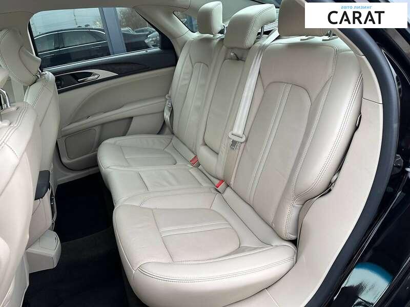 Lincoln MKZ 2019 Lincoln MKZ 2019