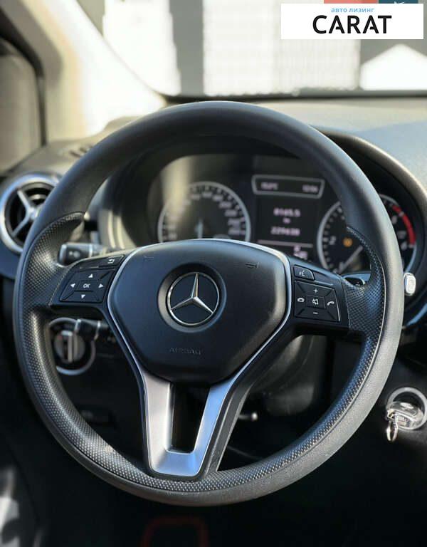 Mercedes-Benz B-Class 2014