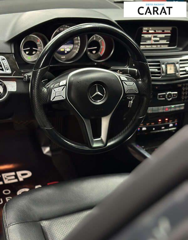 Mercedes-Benz E-Class 2013