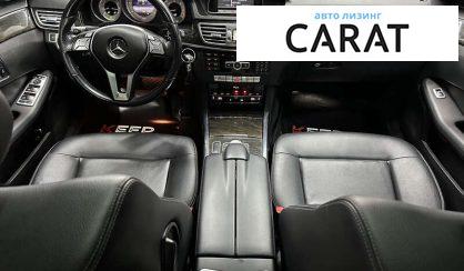 Mercedes-Benz E-Class 2013