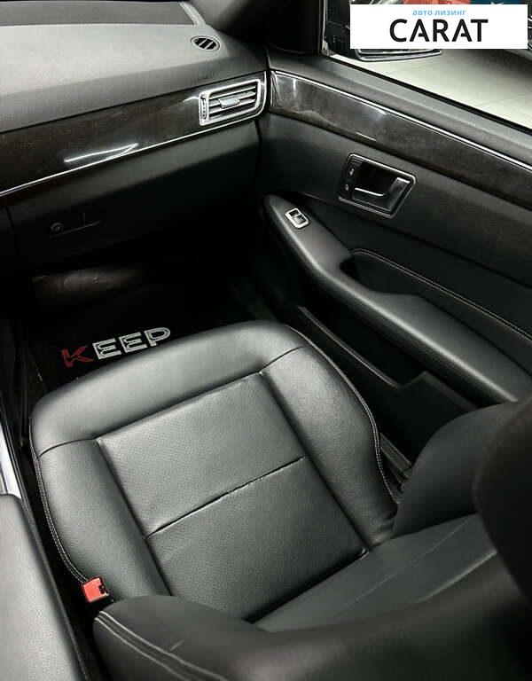 Mercedes-Benz E-Class 2013