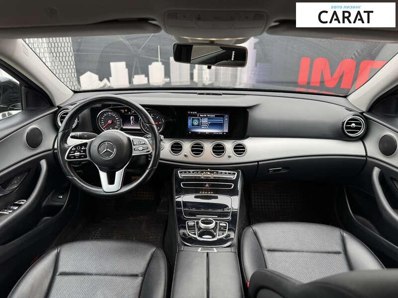 Mercedes-Benz E-Class 2018 Mercedes-Benz E-Class 2018