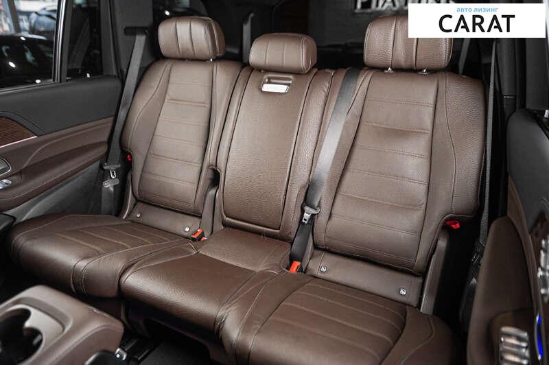 Mercedes-Benz GLS-Class 2022 Mercedes-Benz GLS-Class 2022