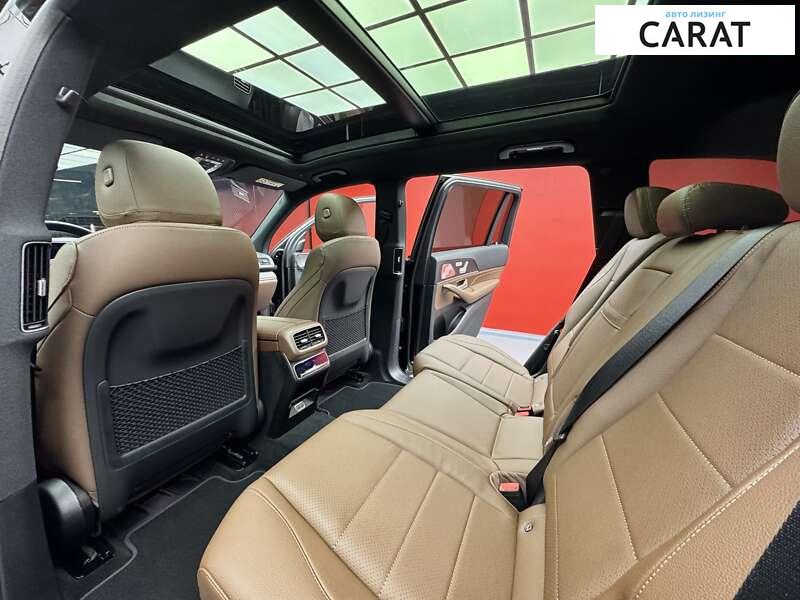 Mercedes-Benz GLS-Class 2024 Mercedes-Benz GLS-Class 2024