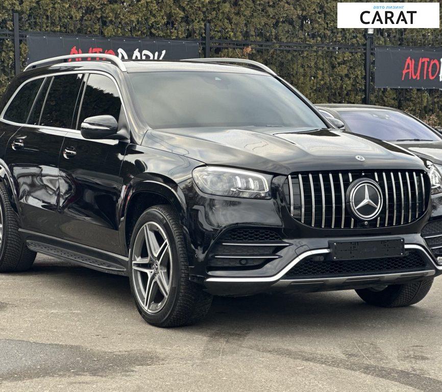 Mercedes-Benz GLS-Class 2019 Mercedes-Benz GLS-Class 2019