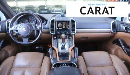 Porsche Cayenne 2011