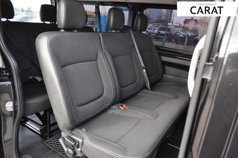 Renault Trafic пасс. 2020 Renault Trafic пасс. 2020