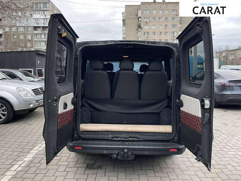 Renault Trafic пасс. 2015 Renault Trafic пасс. 2015