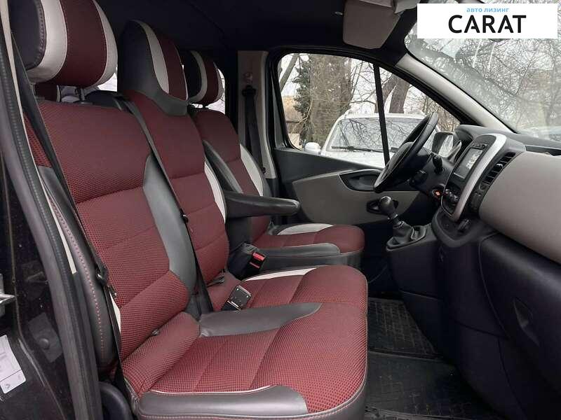 Renault Trafic пасс. 2015 Renault Trafic пасс. 2015