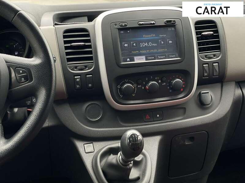 Renault Trafic пасс. 2015 Renault Trafic пасс. 2015