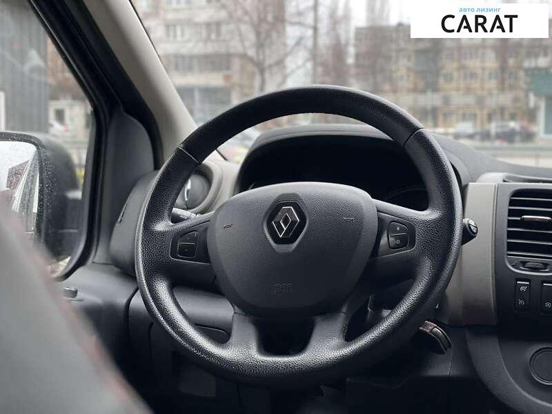 Renault Trafic пасс. 2015 Renault Trafic пасс. 2015