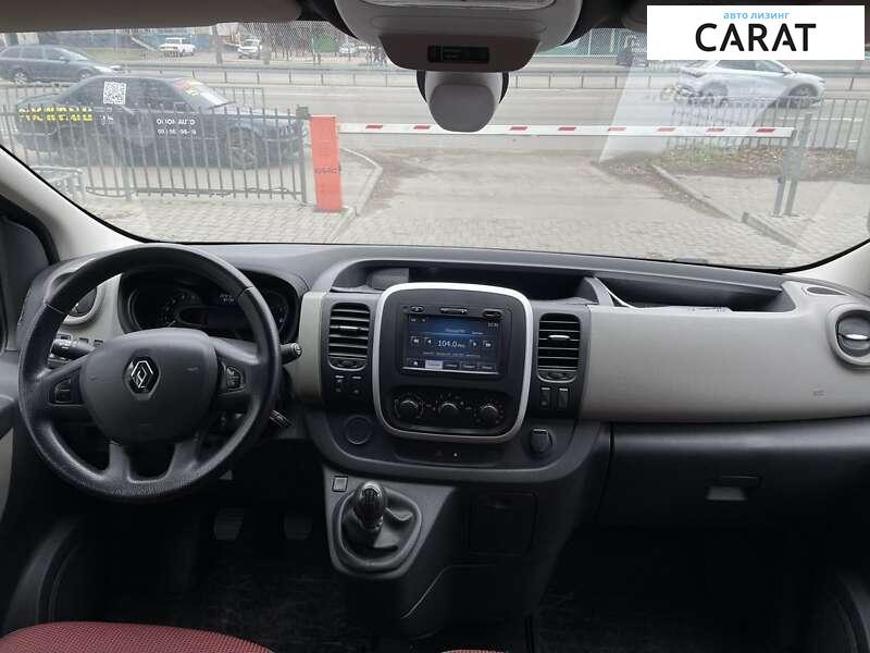 Renault Trafic пасс. 2015 Renault Trafic пасс. 2015