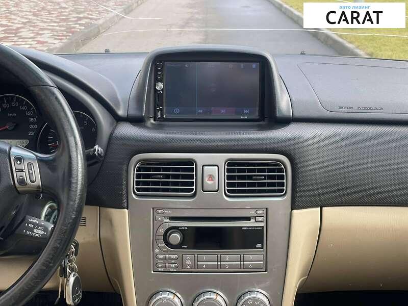 Subaru Forester 2006 Subaru Forester 2006