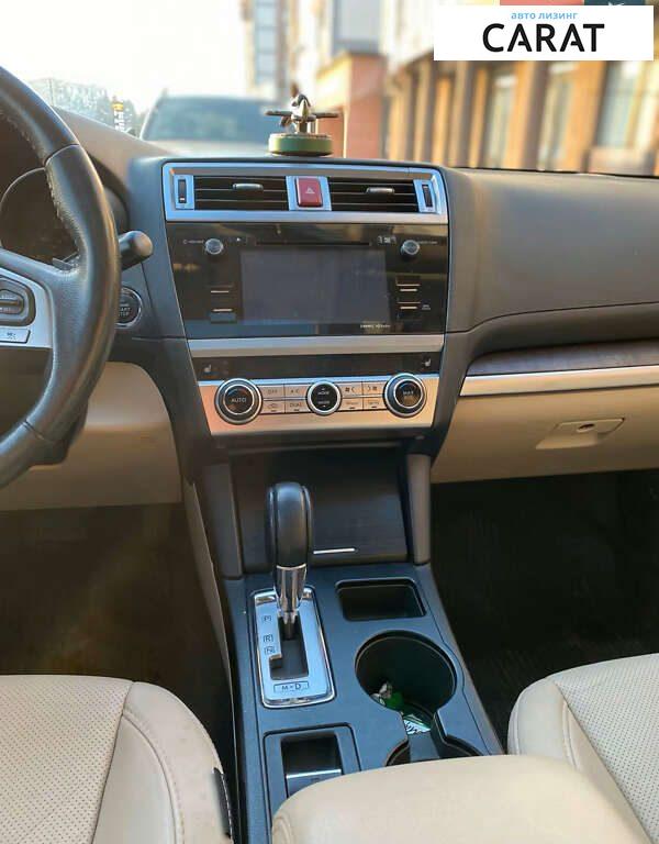 Subaru Outback 2017 Subaru Outback 2017