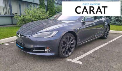 Рассмотреть Tesla Model S 2018 Tesla Model S 2018 - авто лізинг Carat