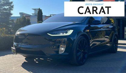Рассмотреть Tesla Model X 2017 Tesla Model X 2017 - авто лізинг Carat
