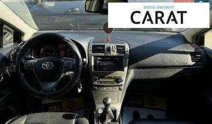 Toyota Avensis 2011 Toyota Avensis 2011