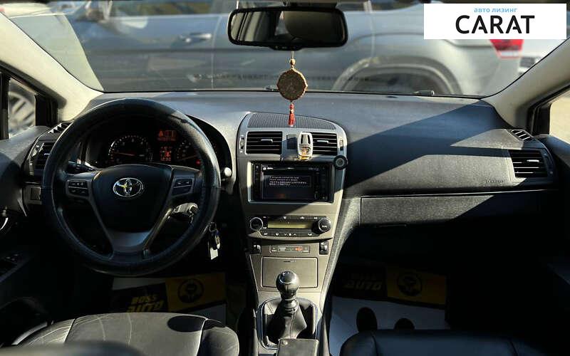 Toyota Avensis 2011 Toyota Avensis 2011