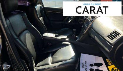 Toyota Avensis 2011 Toyota Avensis 2011