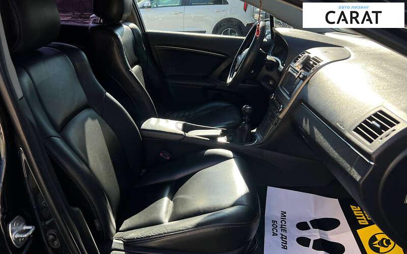 Toyota Avensis 2011 Toyota Avensis 2011