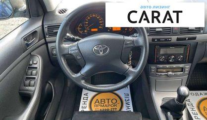 Toyota Avensis 2006 Toyota Avensis 2006