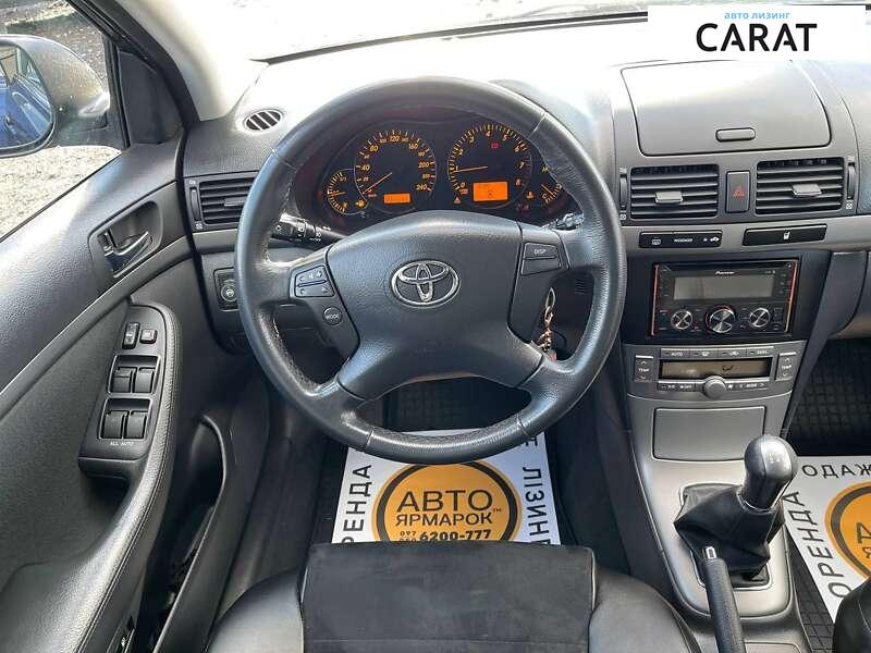 Toyota Avensis 2006 Toyota Avensis 2006