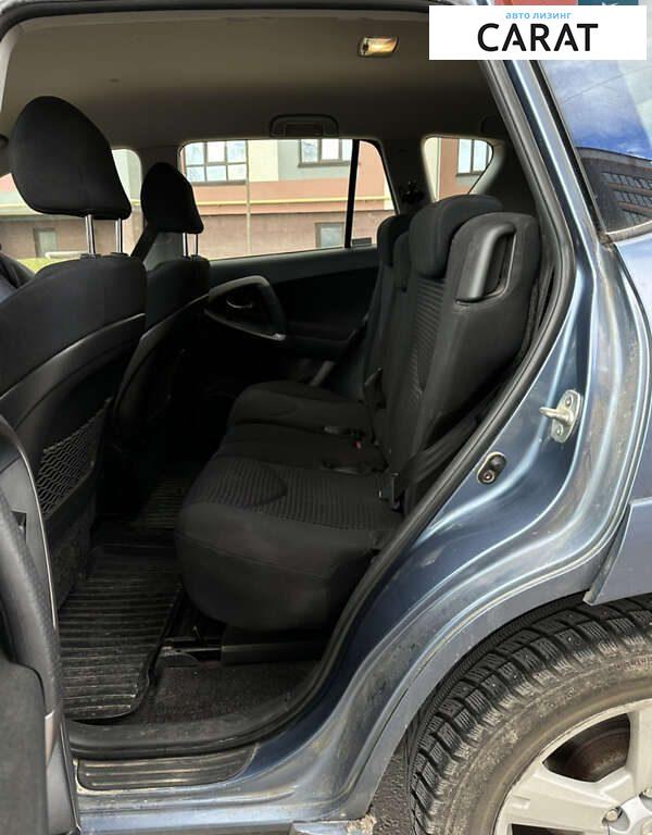 Toyota Rav 4 2007 Toyota Rav 4 2007