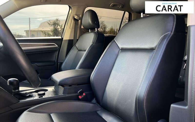 Volkswagen Atlas 2018 Volkswagen Atlas 2018