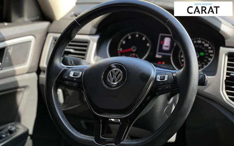Volkswagen Atlas 2018 Volkswagen Atlas 2018