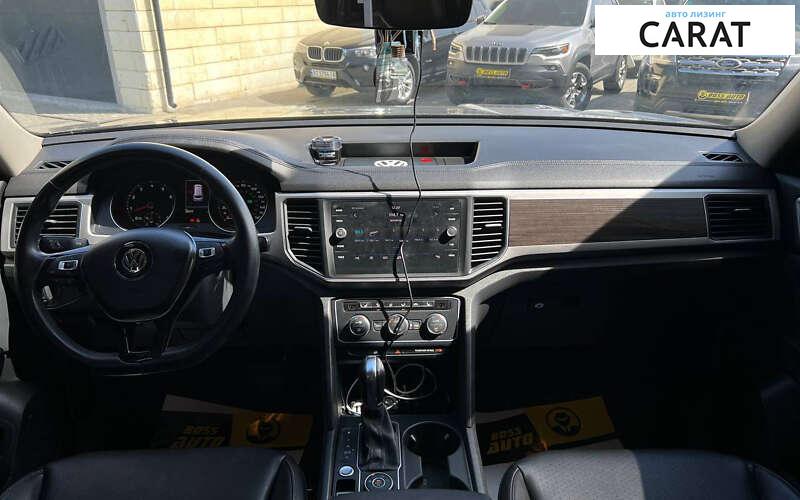 Volkswagen Atlas 2018 Volkswagen Atlas 2018