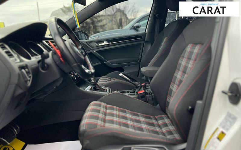 Volkswagen Golf GTI 2016 Volkswagen Golf GTI 2016