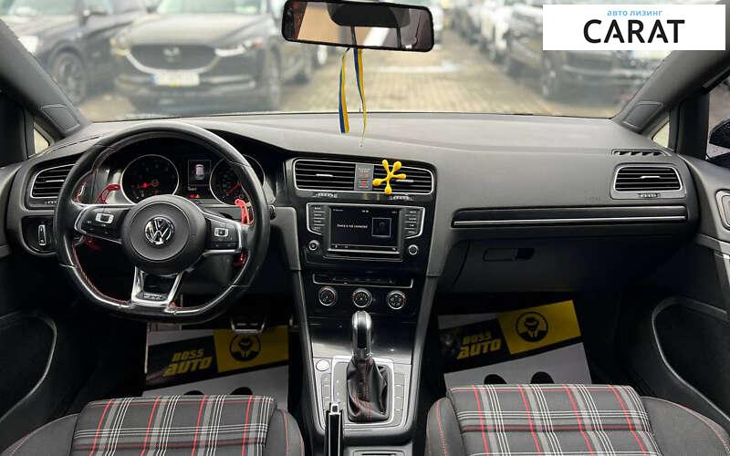 Volkswagen Golf GTI 2016 Volkswagen Golf GTI 2016