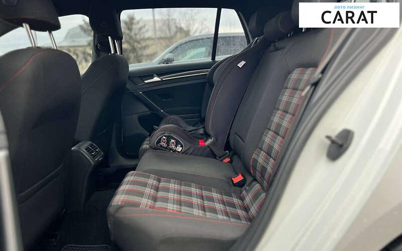 Volkswagen Golf GTI 2016 Volkswagen Golf GTI 2016