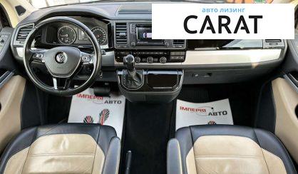 Volkswagen Multivan 2015 Volkswagen Multivan 2015