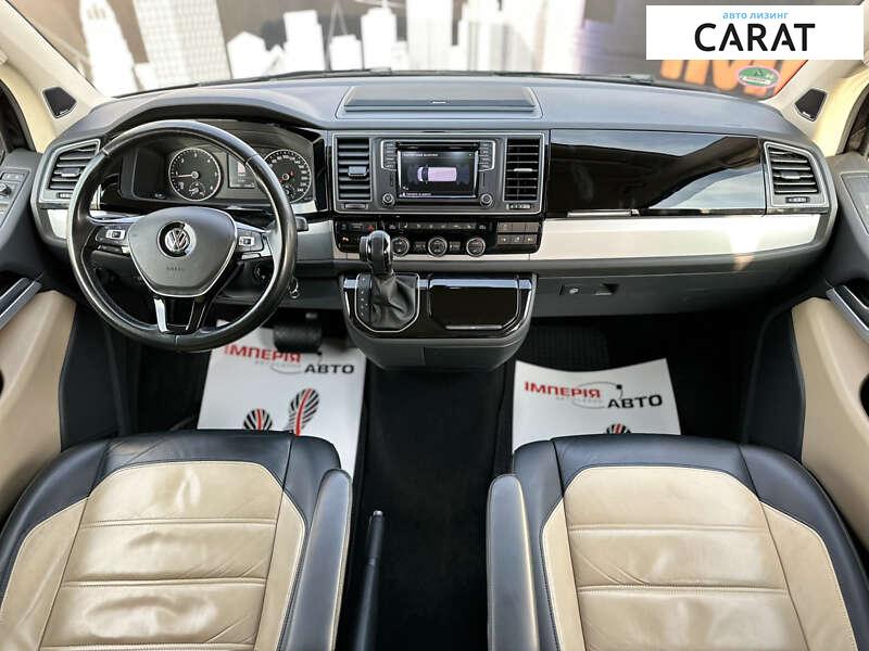 Volkswagen Multivan 2015 Volkswagen Multivan 2015