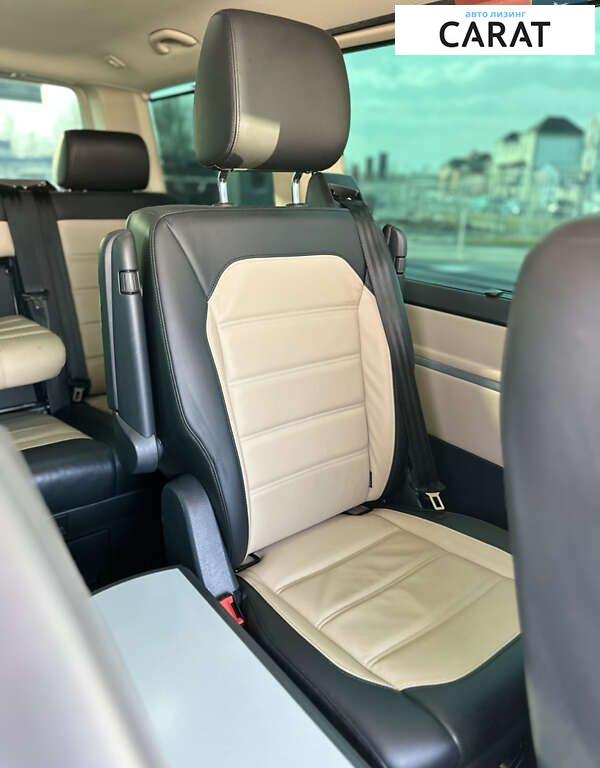 Volkswagen Multivan 2015 Volkswagen Multivan 2015